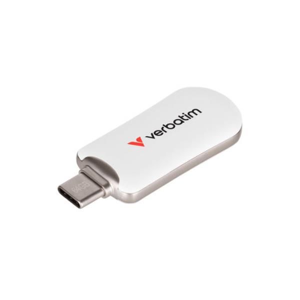 Verbatim 30230 unità flash usb 256 gb usb tipo-c 3.2 gen 1 (3.1 gen 1) bianco - 30230V