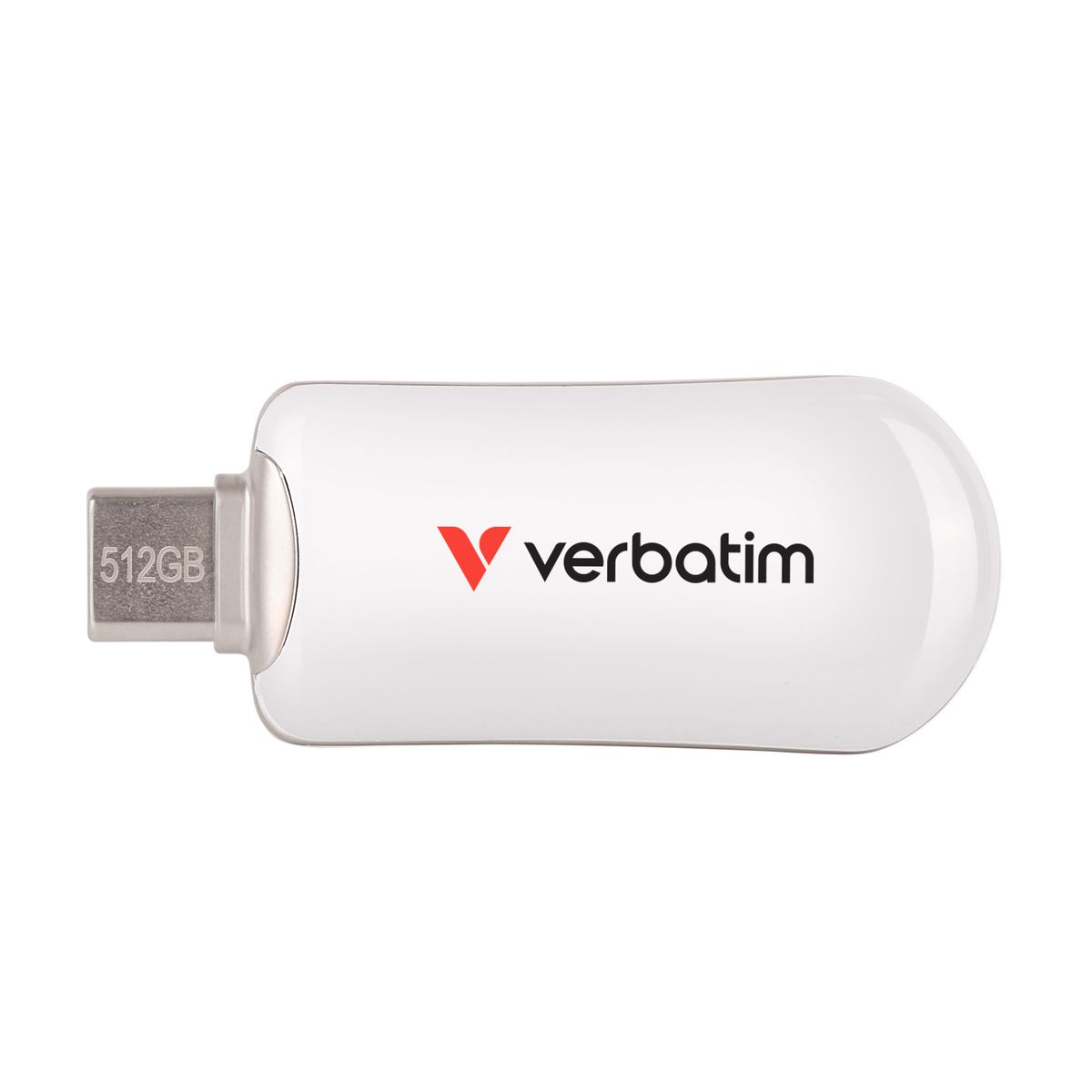 Verbatim 30231 unità flash usb 512 gb usb tipo-c 3.2 gen 1 (3.1 gen 1) bianco