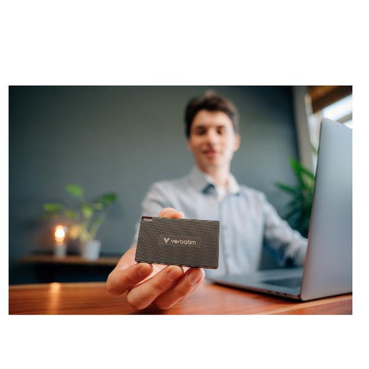 Verbatim 32031 unità esterna a stato solido 1 tb usb tipo-c usb 3.2 gen 2x2 grigio