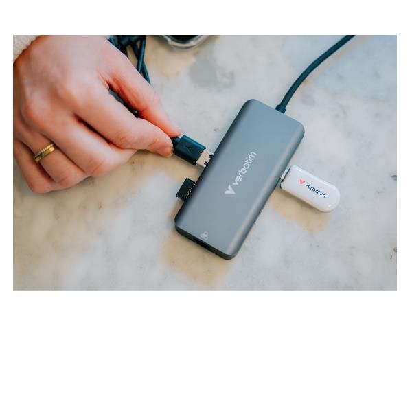 Usb c multiport hub 6 porte rj45 - 32157