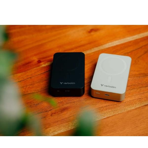 Power bank 20000mah mag safe green - 32224