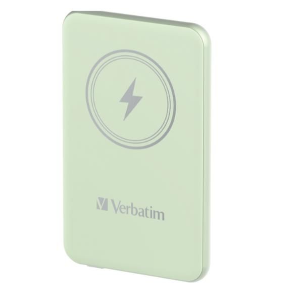 Power  bank  5000mah  mag  safe  green - 32241