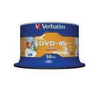 Verbatim 43533 dvd vergine 4,7 gb dvd-r 50 pz - 43533/50