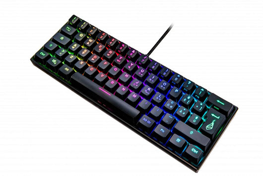 Verbatim kingpin m1 tastiera gaming usb qwerty italiano nero - 48716