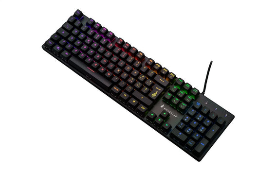 Verbatim kingpin m2 tastiera gaming usb qwerty italiano nero - 48722