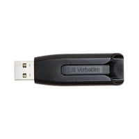 Verbatim v3 - memoria usb 3.0 256 gb - nero - 49168