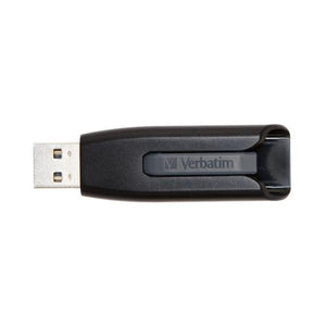 Verbatim v3 - memoria usb 3.0 256 gb - nero - 49168