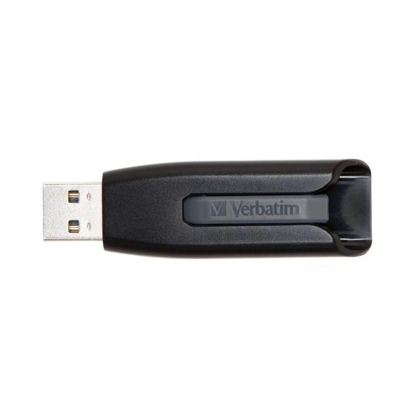 Verbatim v3 - memoria usb 3.0 256 gb - nero - 49168