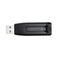 Verbatim v3 - memoria usb 3.0 256 gb - nero - 49168