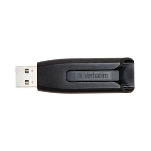 Verbatim v3 - memoria usb 3.0 256 gb - nero - 49168