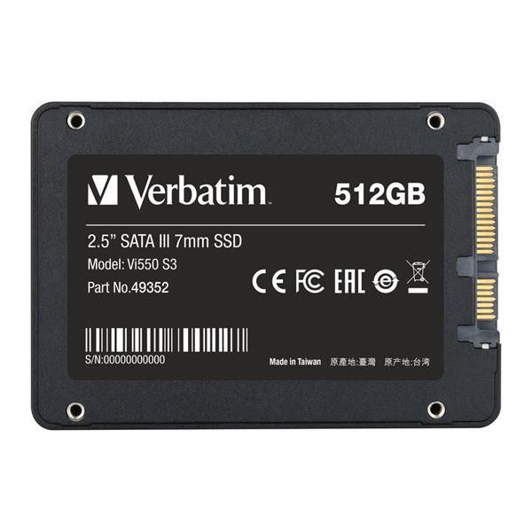 Verbatim vi550 s3 ssd 512gb - 49352