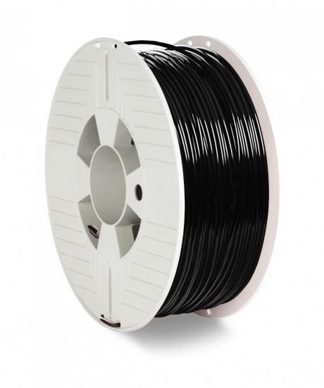 Filament 3d petg 2.85mm black 1kg - 55060V