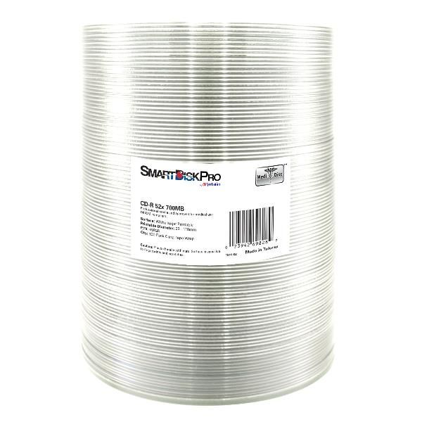 Cd r 52x 700mb white inkjet cf.100 - 69828