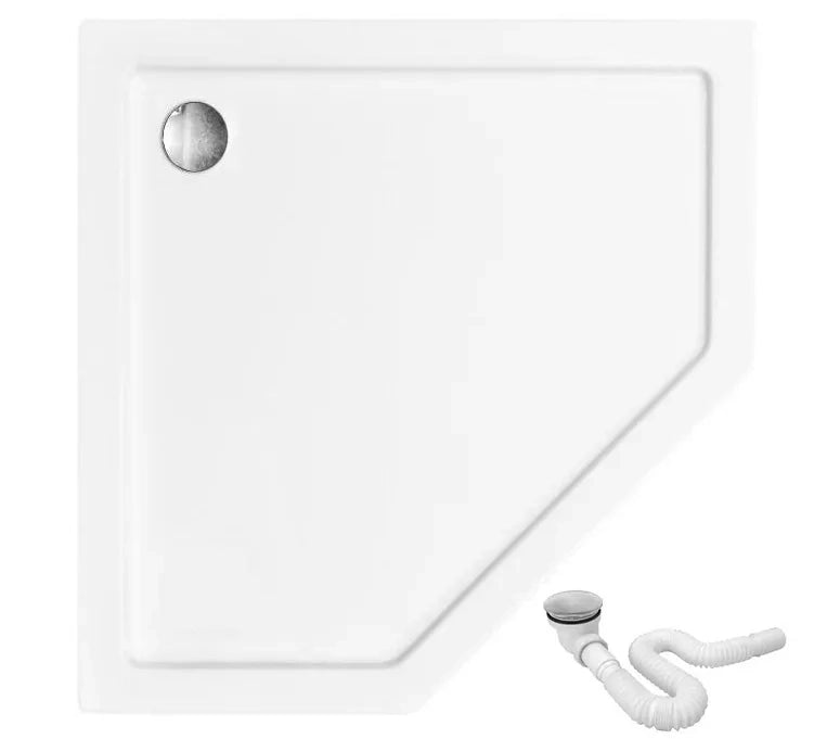 Cabina Doccia Axin Chrom 80x80 senza piatto doccia