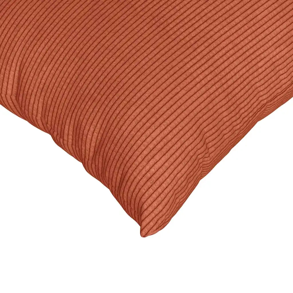 Cuscini da Divano 2 pz | Cuscini per sedie Rosso Arancio 50 x 30 cm