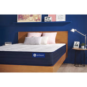 Materasso Actiflex life 80x220cm - Spessore : 22cm - Molle insacchettate e memory foam - Molto rigido