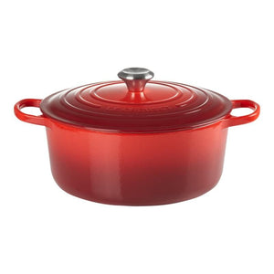 Le creuset signature roaster round 20cm cherry red (21177200602430) - 148641