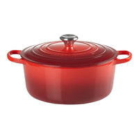 Le creuset signature roaster round 20cm cherry red (21177200602430) - 148641