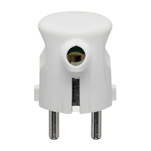 00241.B Spina 2P+T 16A S31 Uscita Cavo 90° Bianco