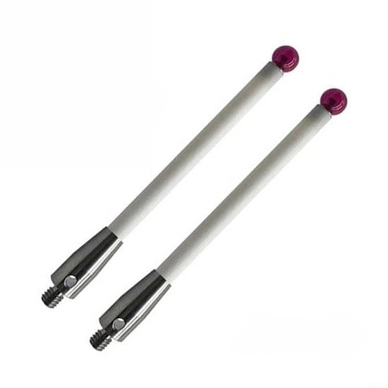 Penna Stilo a Stilo Ceramico - 2 Pezzi - Lunghezza 100mm - Leggera - Resistente - Alta Qualità - Sonde di Misura