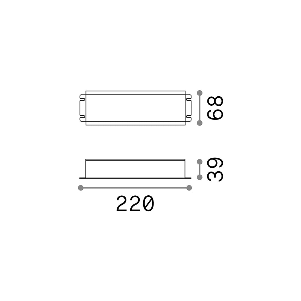 Driver On-Off Park Rocket Starlight Materie Plastiche 185W 24Vdc