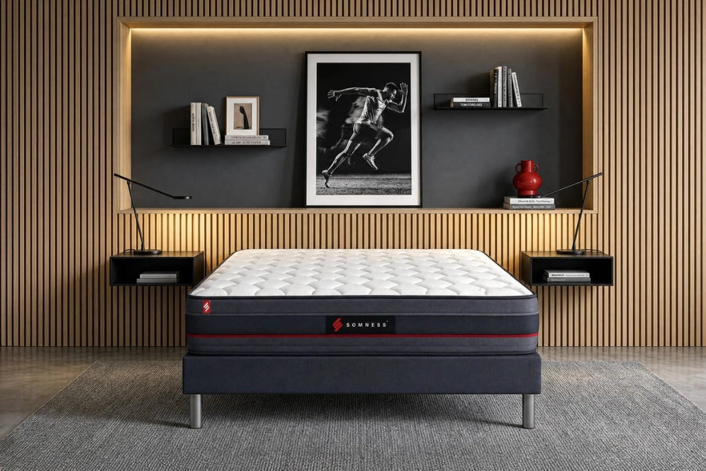 Materasso e base 140x190 cm - Regen