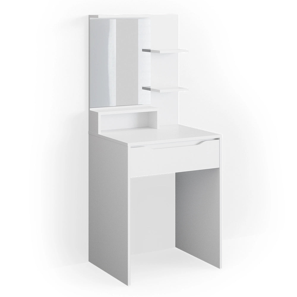 Vicco Tavolo da toeletta Bianco 60 cm