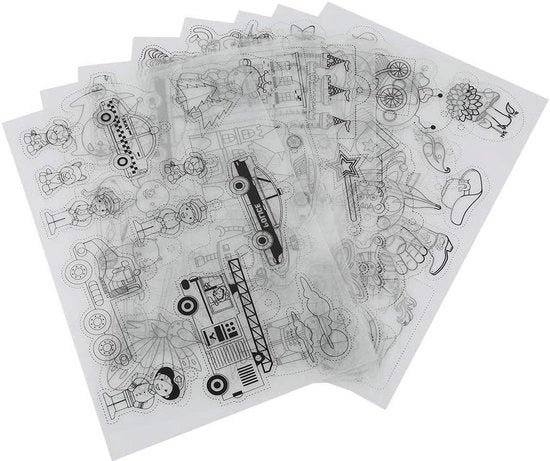 Chiave d'accesso a forma di foglia in plastica con motivi artigianali (ragazzo 20 x 29 cm)