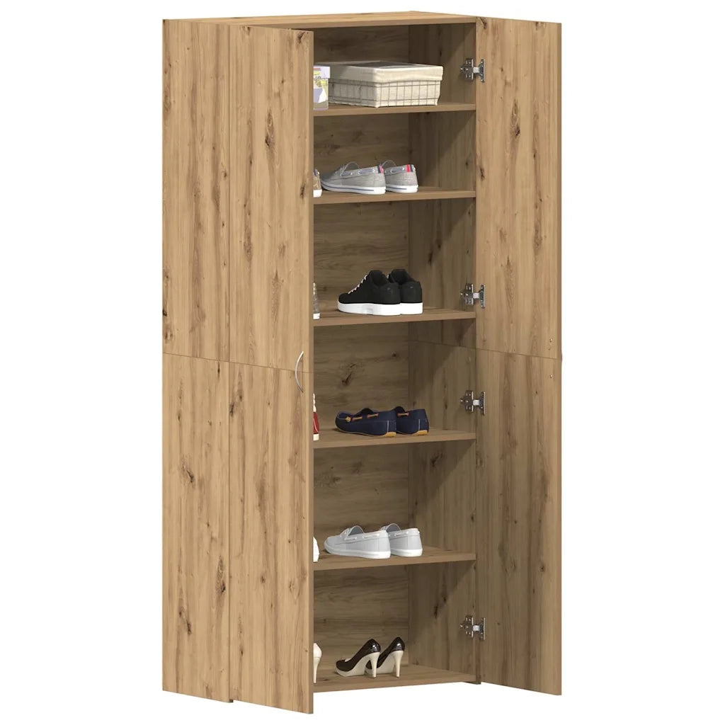 Mobile per scarpe 80 x 35.5 x 180 cm Legno ingegnerizzato 3333844