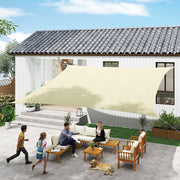Telo ombreggiante rettangolare ¨C zephmum ¨C 4x6m sabbia