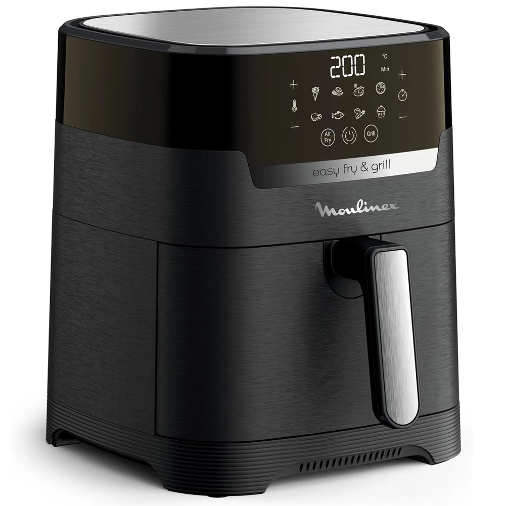 Friggitrice ad Aria 4,6L Easy Fry & Grill con 8 Programmi Temperatura Regolabile