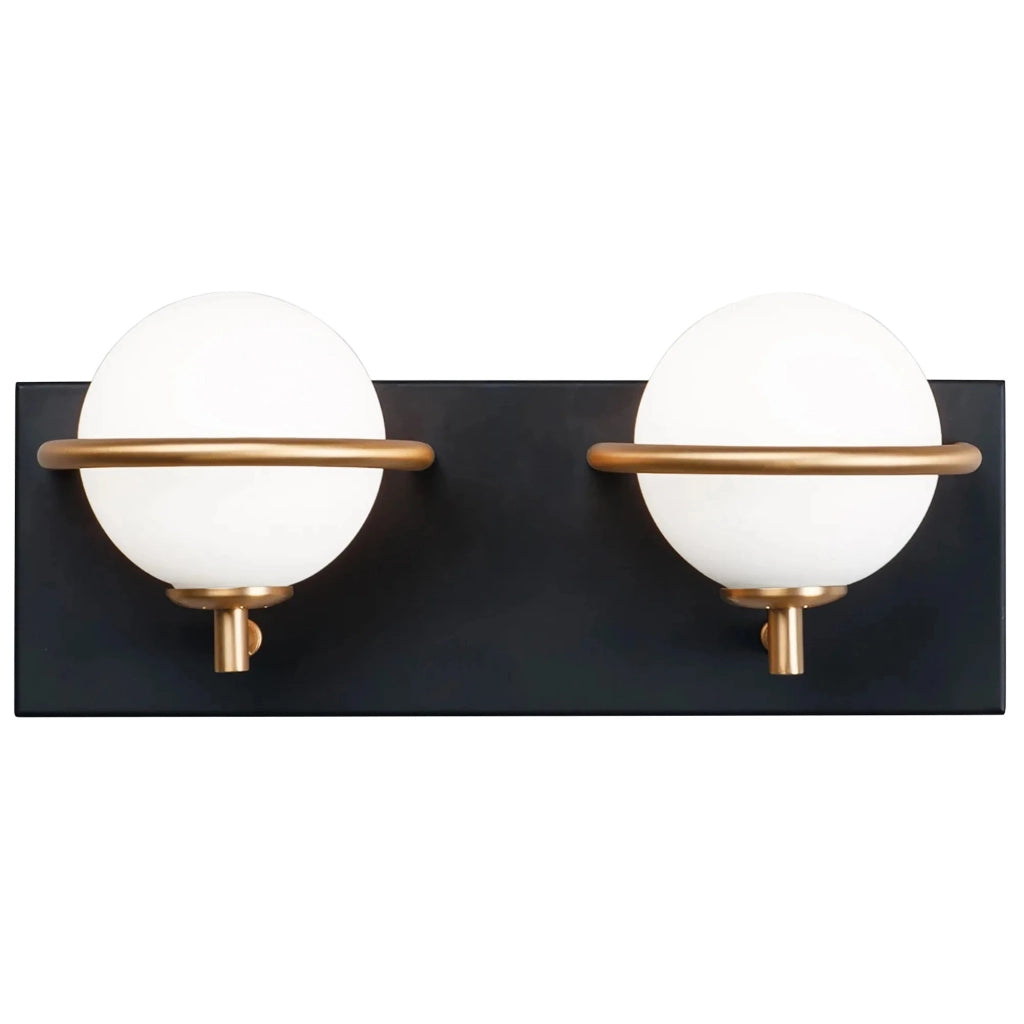 Lampada Da Parete APP1221-2W Black