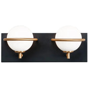 Lampada Da Parete APP1221-2W Black