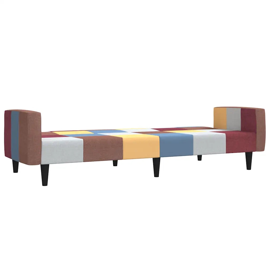 Divano Letto a 2 Posti in Tessuto 375825