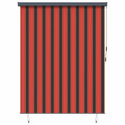 Tenda a rullo con tende Rigato Arancione e Marrone 200 x 250 cm 362092
