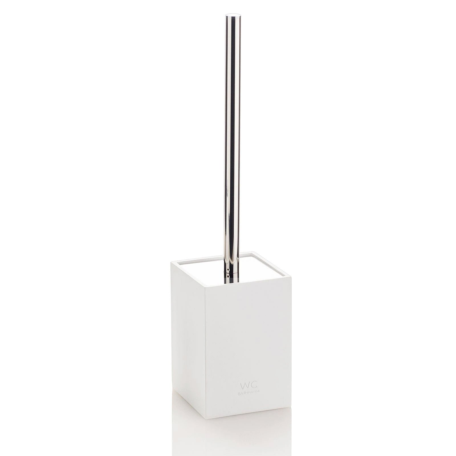 Set 4 Accessori da Bagno in Resina TFT Accessories Elfo Bianco