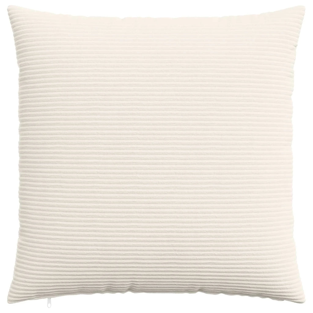Federa 2 pcs HEERLEN Crema 80 x 80 cm corduroy 913585