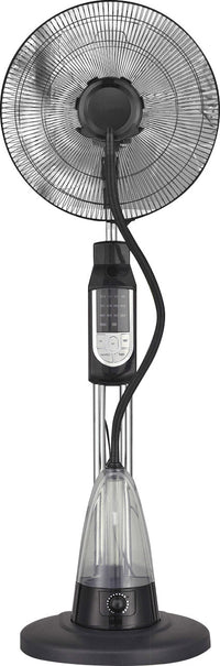 Ventilatore a Piantana Ø40cm con Nebulizzatore ad Acqua e Telecomando Vannini Brio