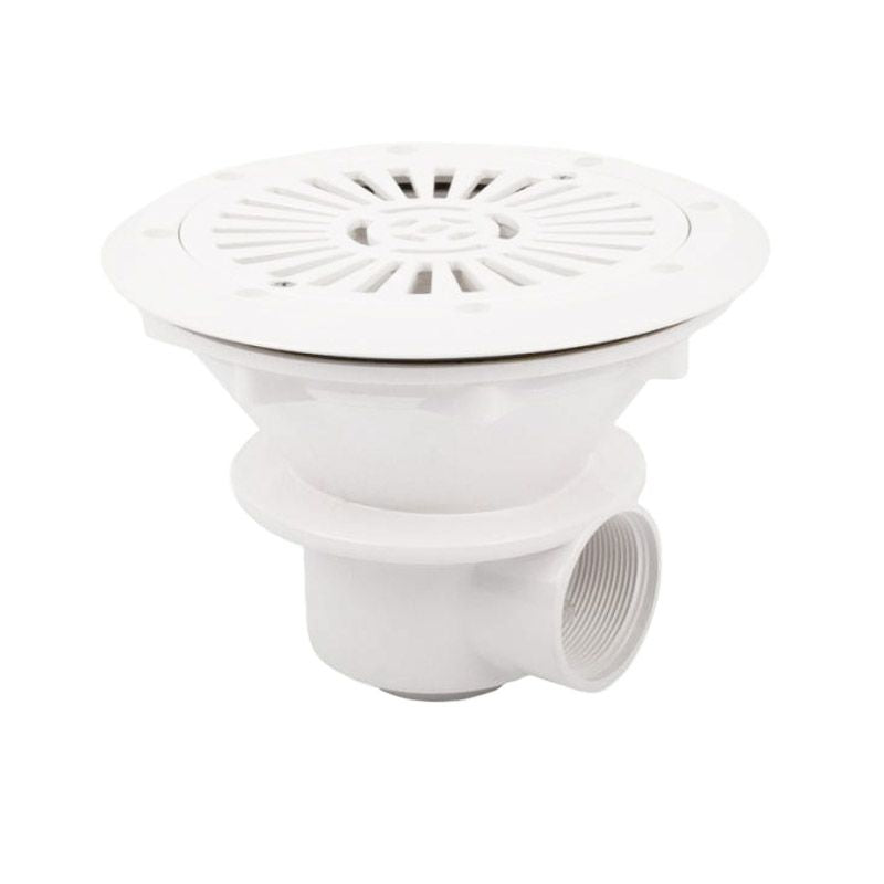 Scarico Di Fondo Semplice Per Piscina Con Rivestimento In Liner Pvc