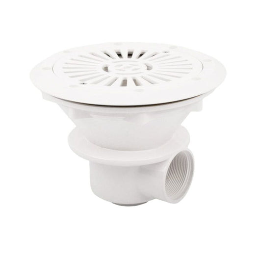 Scarico Di Fondo Semplice Per Piscina Con Rivestimento In Liner Pvc