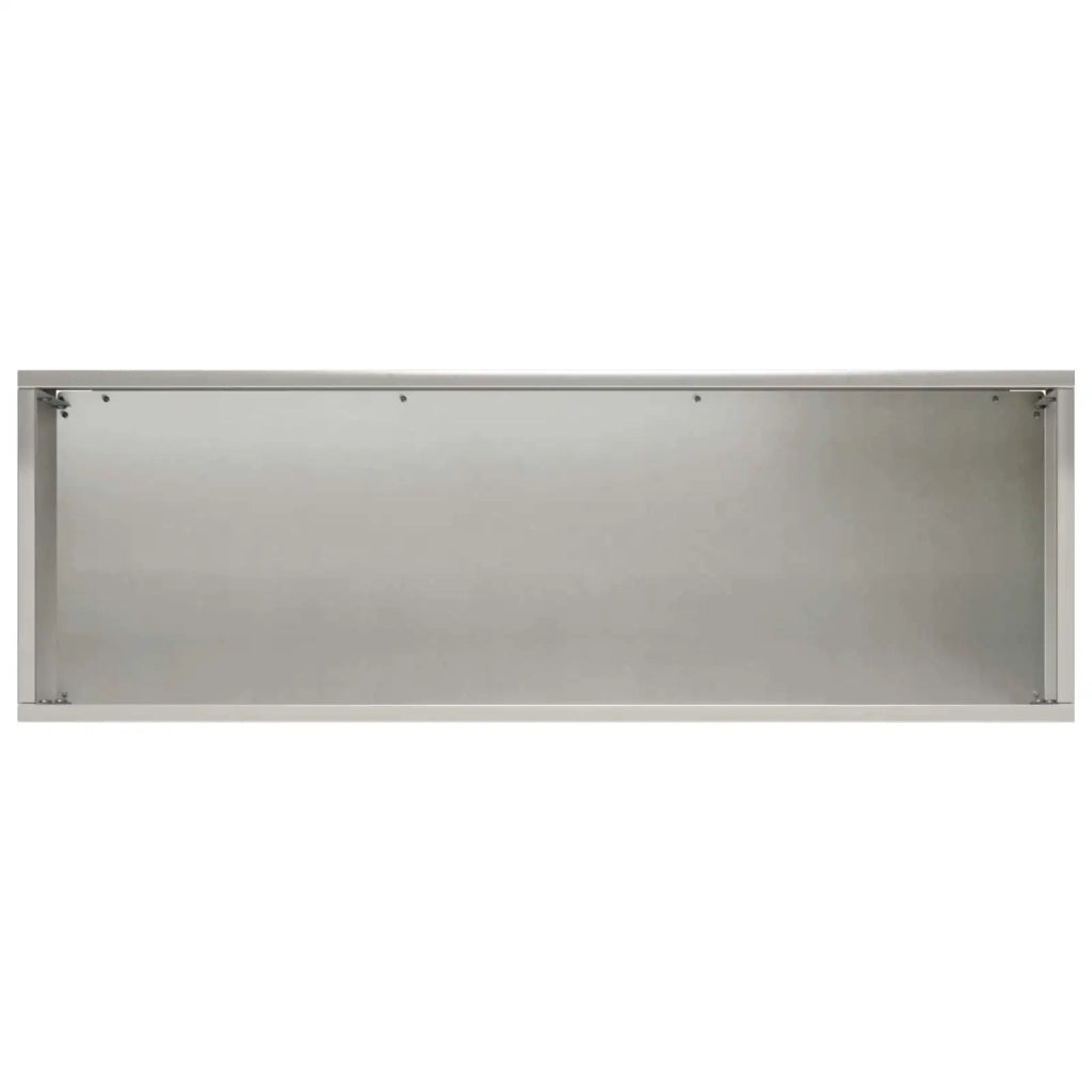 Vaso da giardino 2 pz Argento 40 x 20 x 20 cm Acciaio Inox 8005143