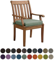 Cuscino per sedile confortevole lavabile - Antiscivolo - Cuscino per tavolo da pranzo - Cuscino per divano - Tela di alta qualità - 40x40x5cm - Cuscino per divano