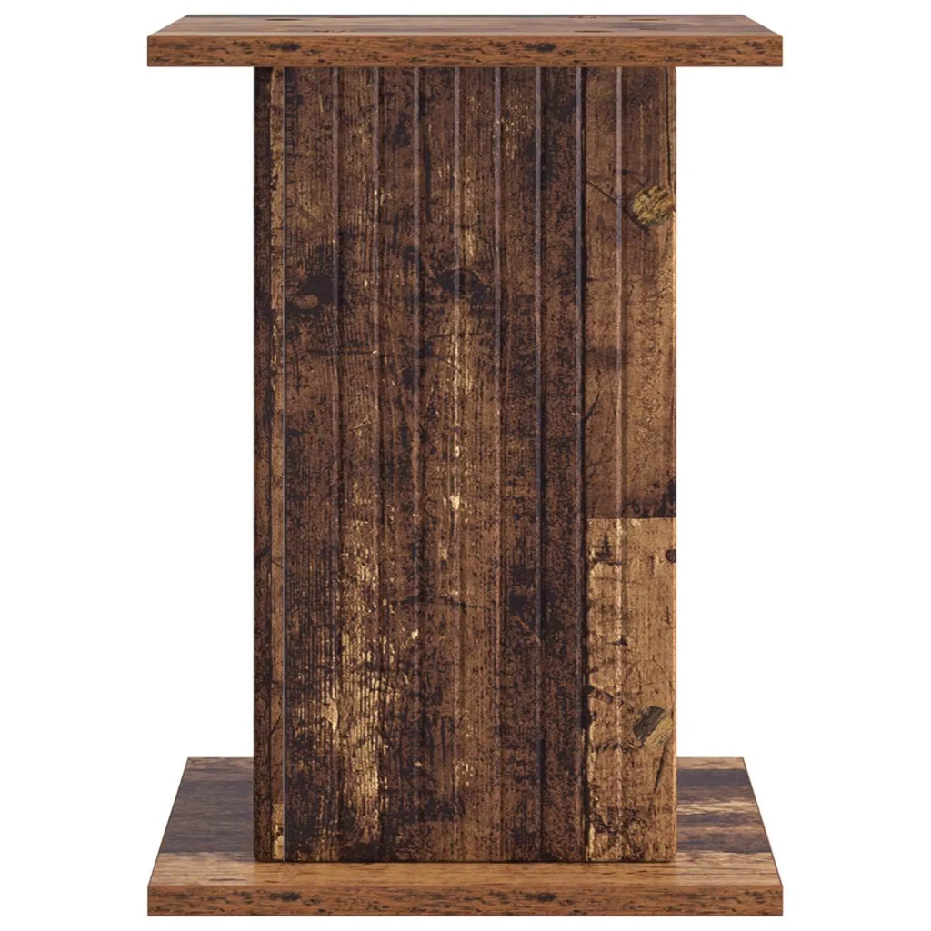 Supporto per piante 2 pcs Legno antico 30,5 x 30 x 43 cm