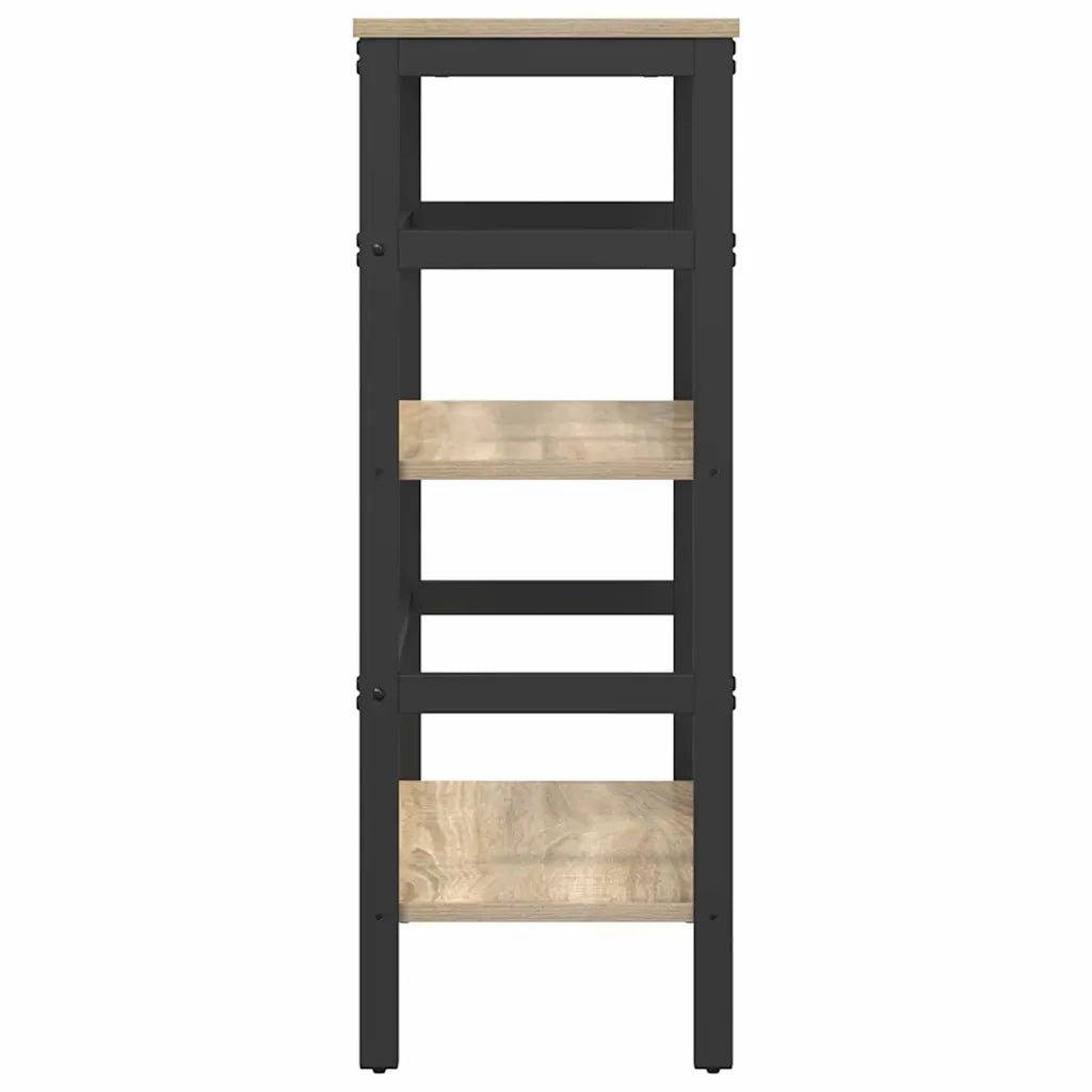 Libreria Rovere Sonoma 60 x 29,5 x 81 cm Legno multistrato 883917