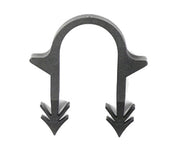 CLIPS FISSATUBO LUNGHEZZA: 47 MM   GIACOMINI S.p.A.