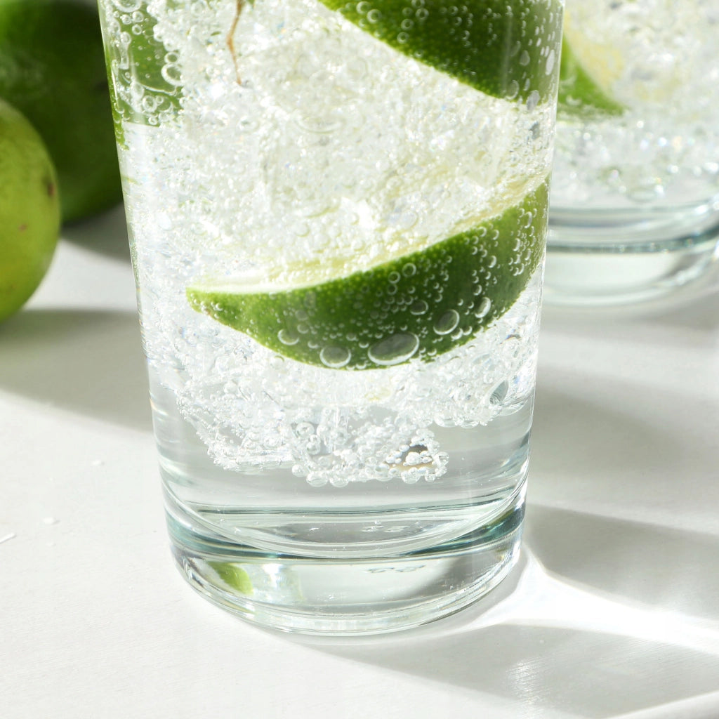 Set di 4 bicchieri KADAX da 340 ml per bevande, bibite e acqua.