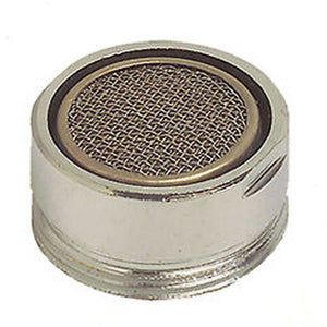 Aereatore cromato m 24/1 per rubinetto