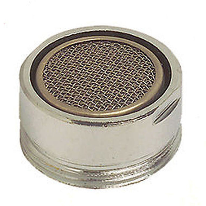 Aereatore cromato m 24/1 per rubinetto