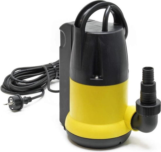 Pompa per acque grasse 400W per acque grasse, max. 7000 l/h e 7,5m di altezza di aspirazione