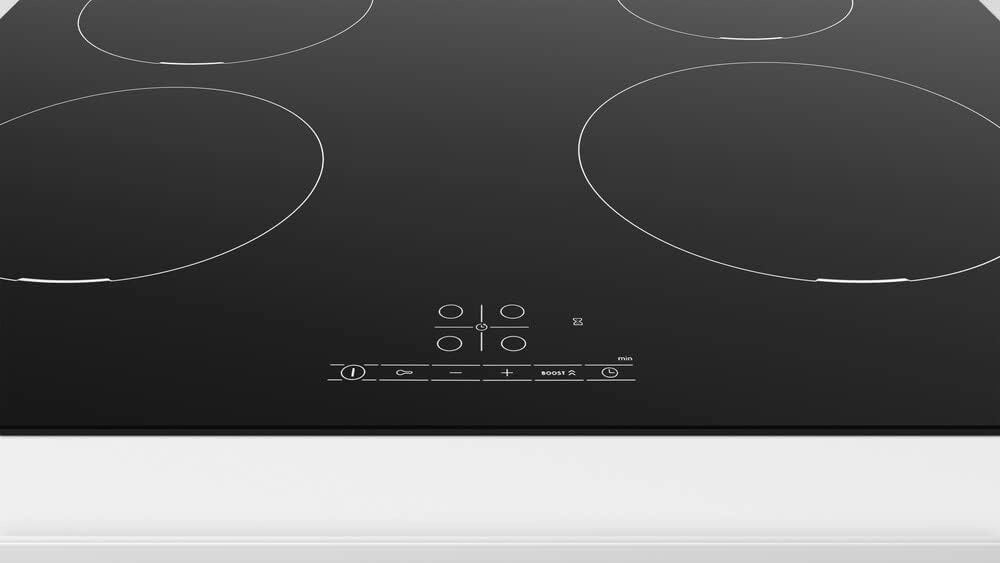 Piano Cottura A Induzione Bosch Serie 4 Pue611Bb5E 4 Fuochi (L59,2xP52,2) Vetroceramica Nero